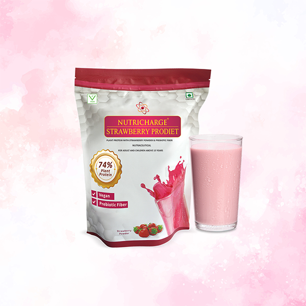 Nutricharge Strawberry Prodiet