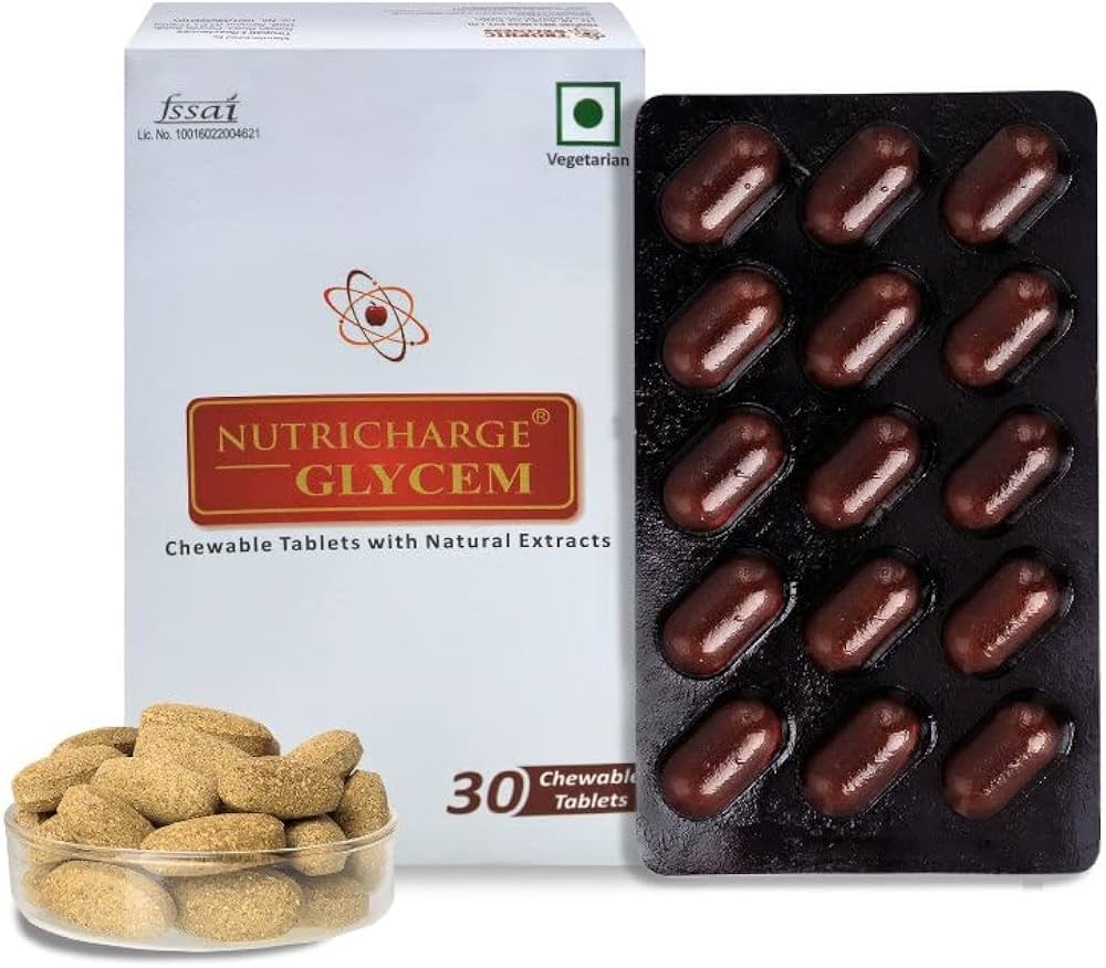 Nutricharge Glycem Tab