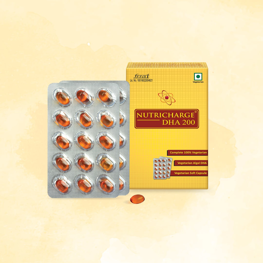 Nutricharge DHA 200