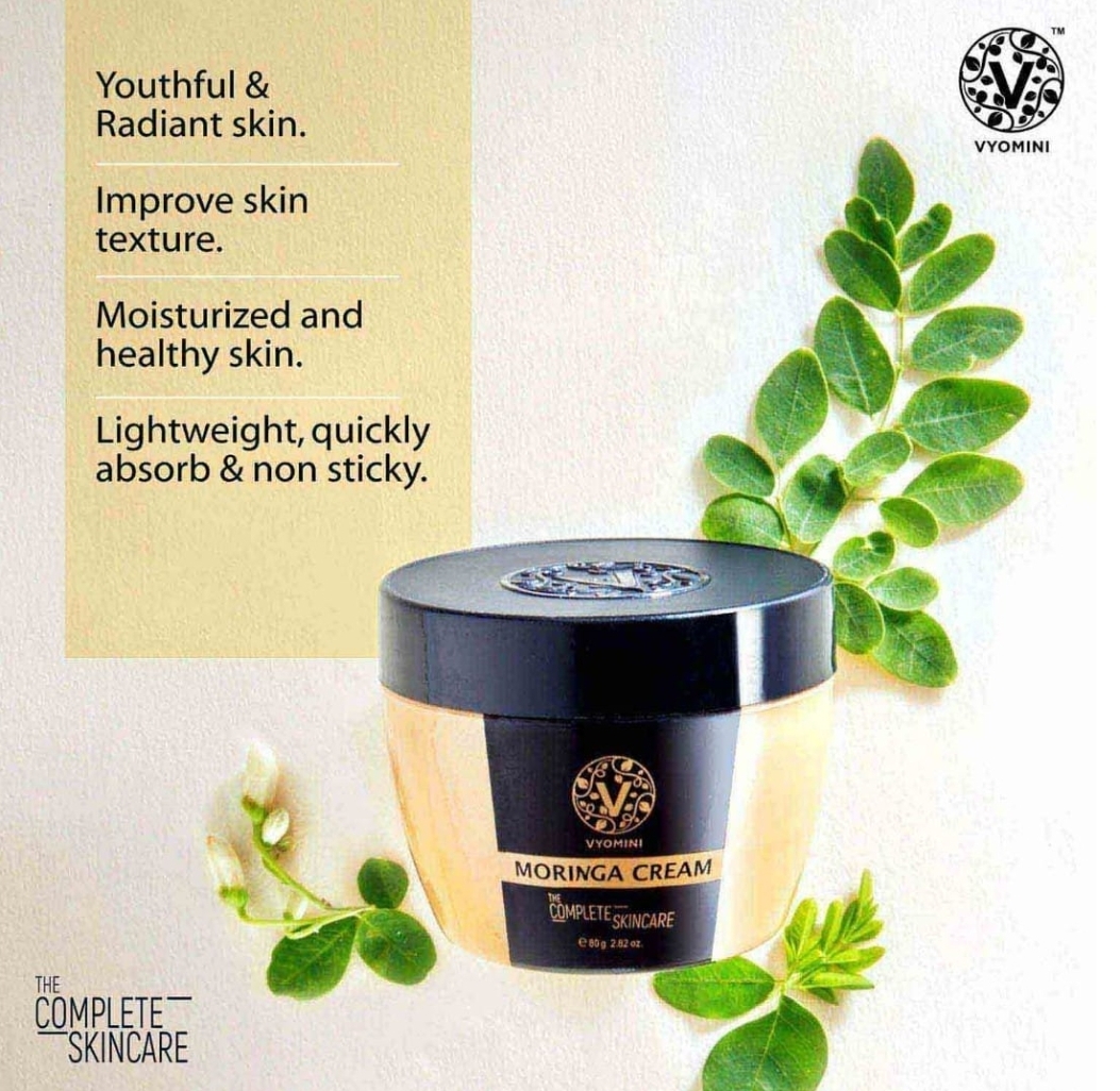 Moringa Cream 80g - Image 3