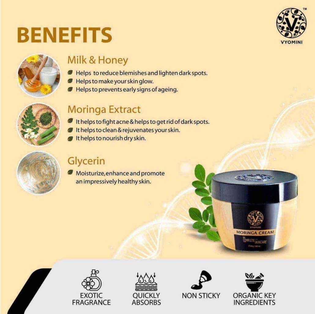 Moringa Cream 80g - Image 4