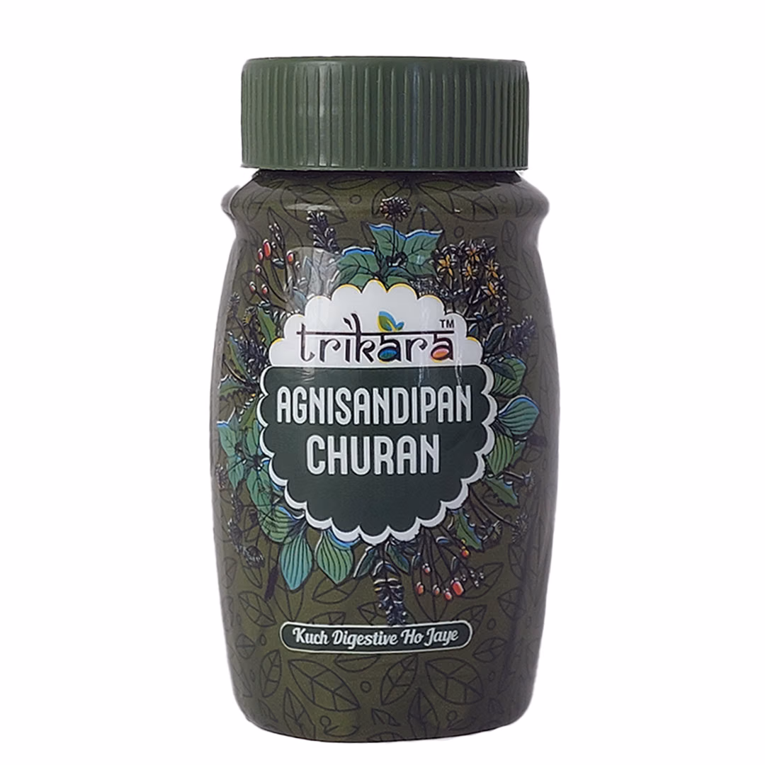 Trikara Agni Sandipan Churan, 75 g