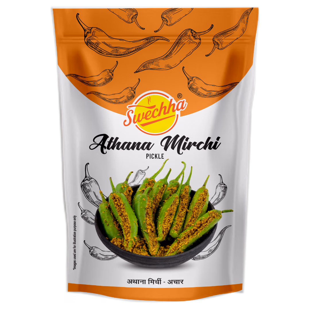 Swechha Athana Mirchi Pickle, 200 g