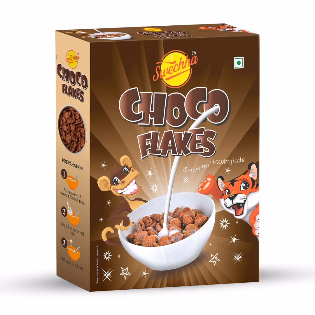 Swechha Choco Flakes, 250 g