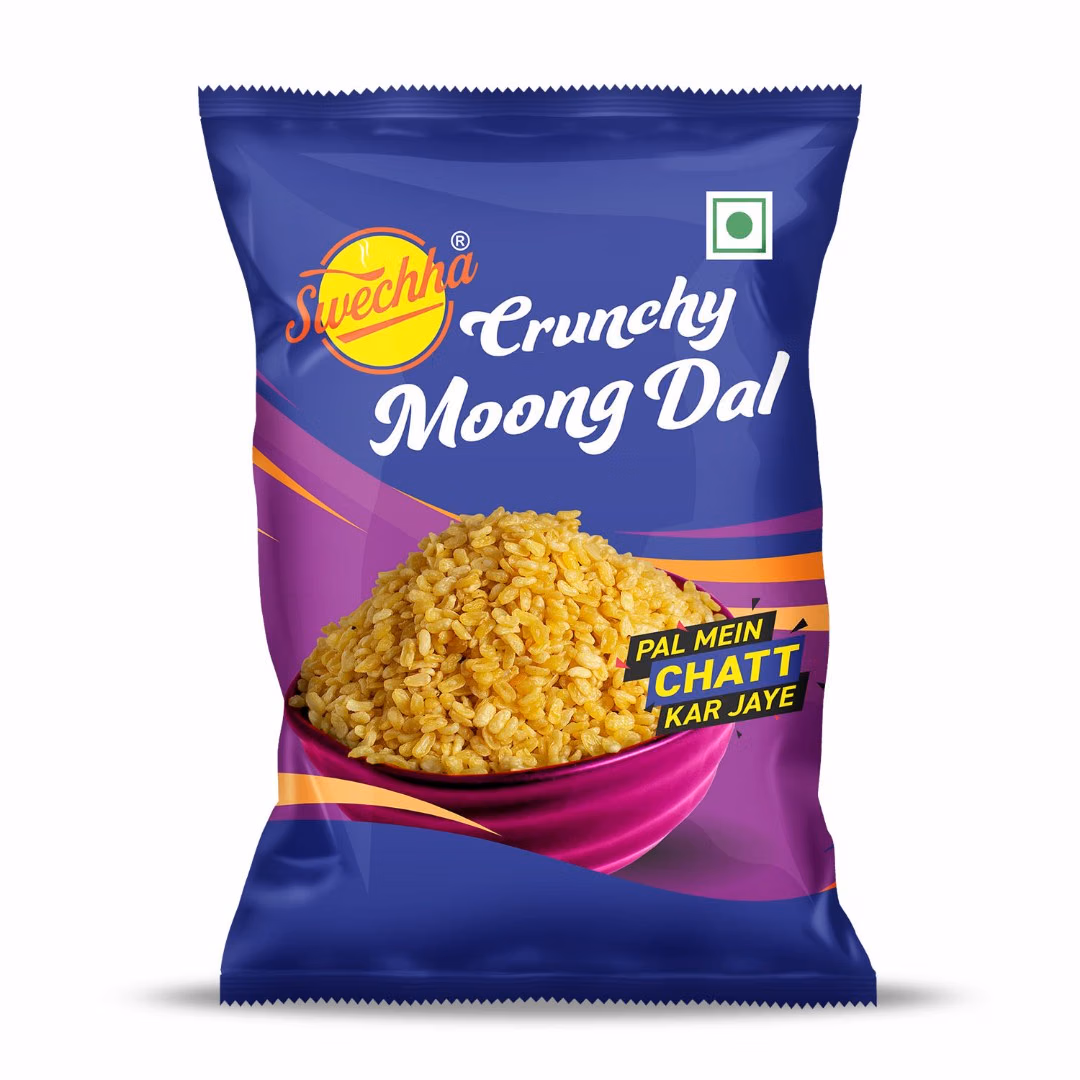 Swechha Crunchy Moong Dal, 80 g