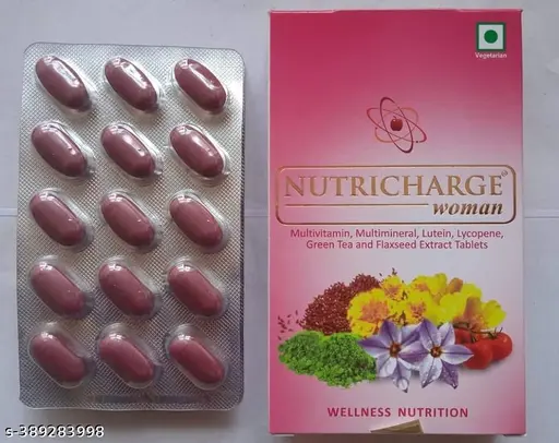 Nutricharge Woman