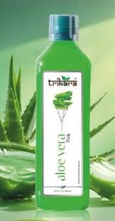 Trikara Aloe Vera, Amla, Seabuckthorn Ras, 1 ltr