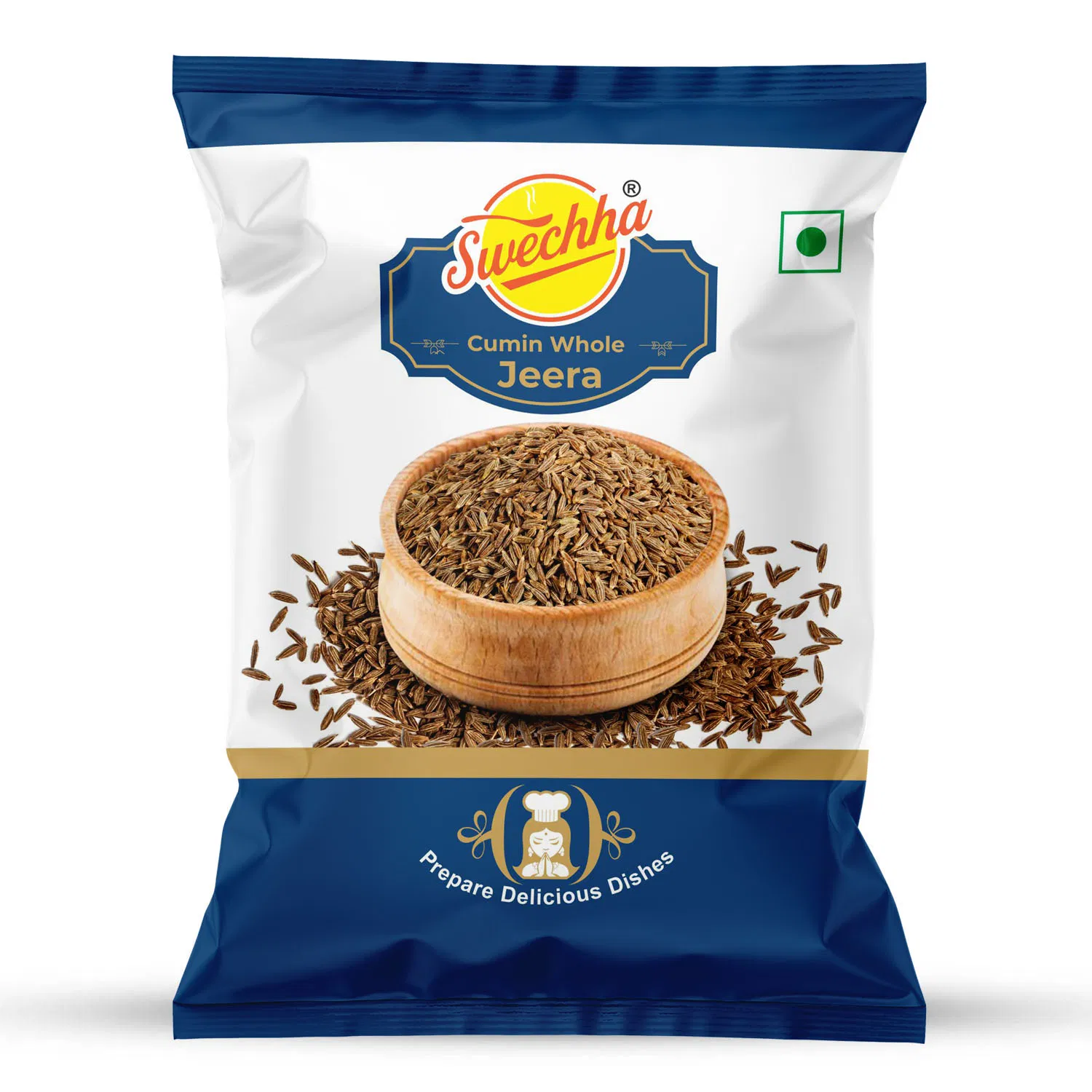 Swechha jeera sabut 100g whole cumin seeds for cooking and digestion
