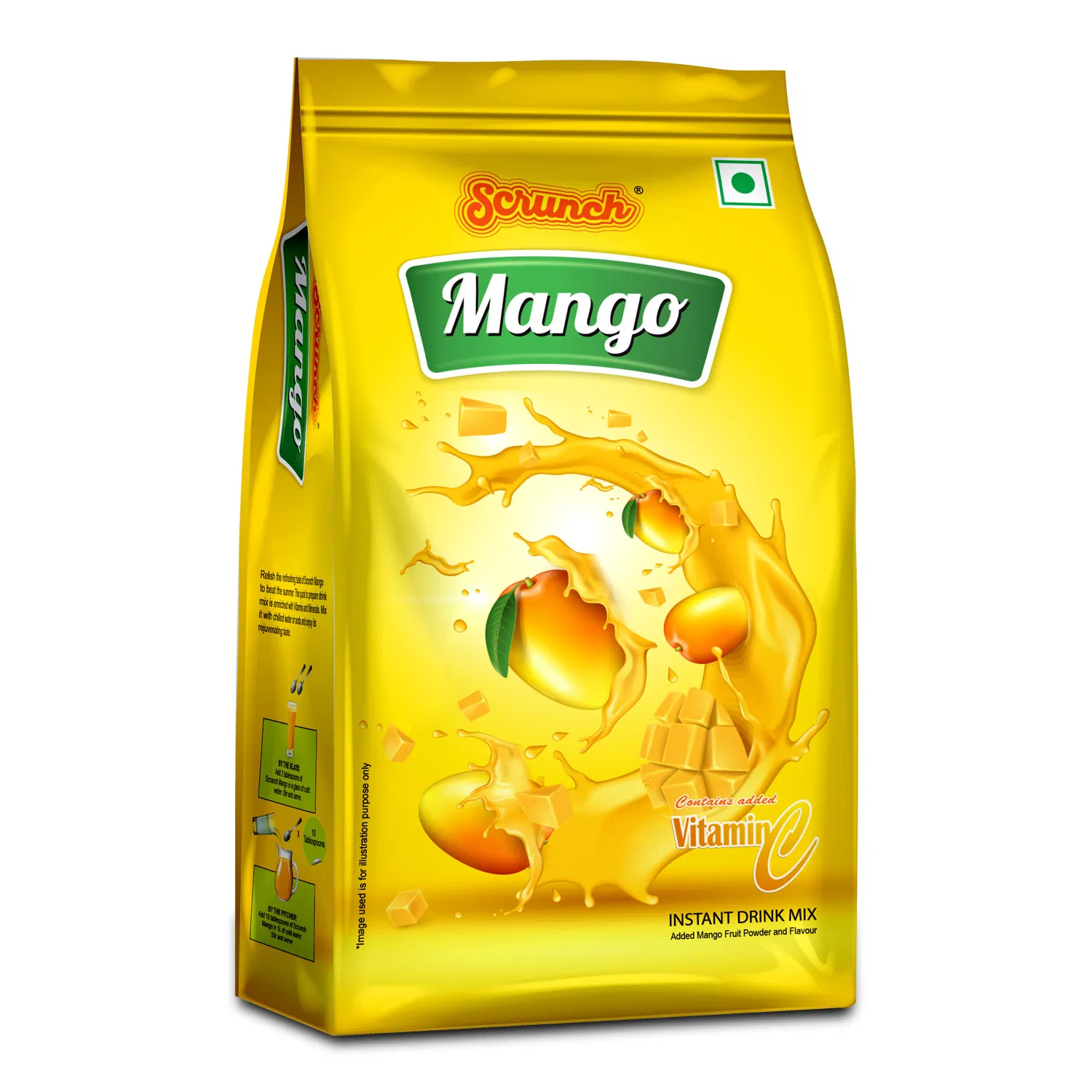 Scrunch Mango, 250 g