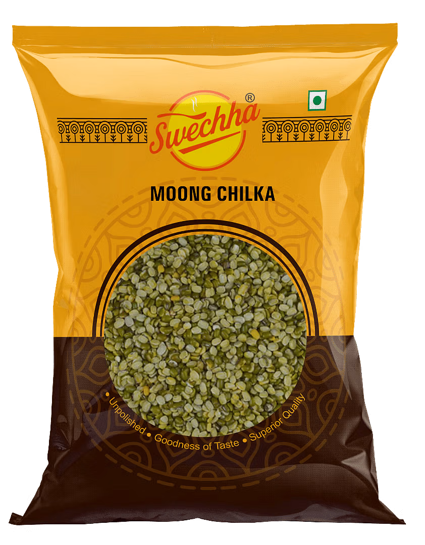 Swechha moong chilka dal 400g unpolished protein rich dal