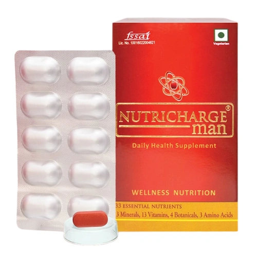 Nutricharge Man