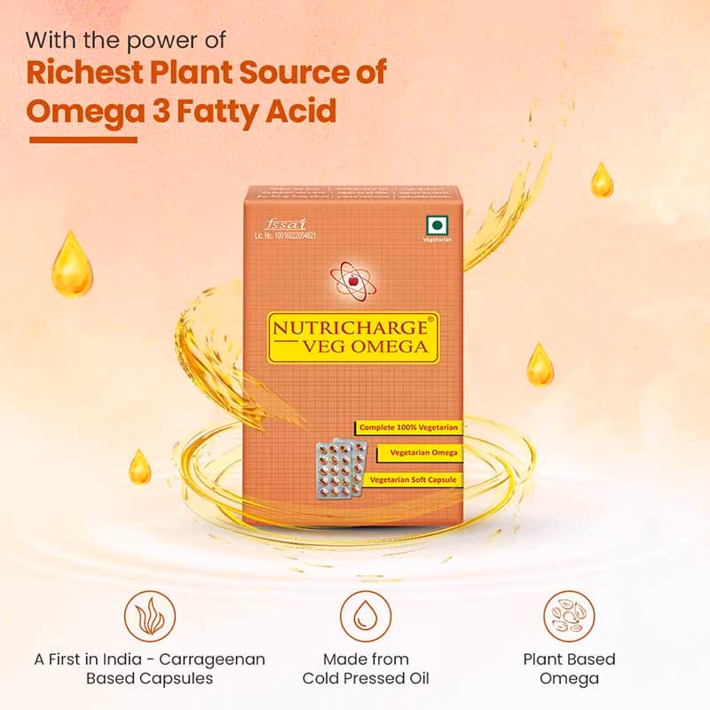 Nutricharge Veg Omega - Image 4