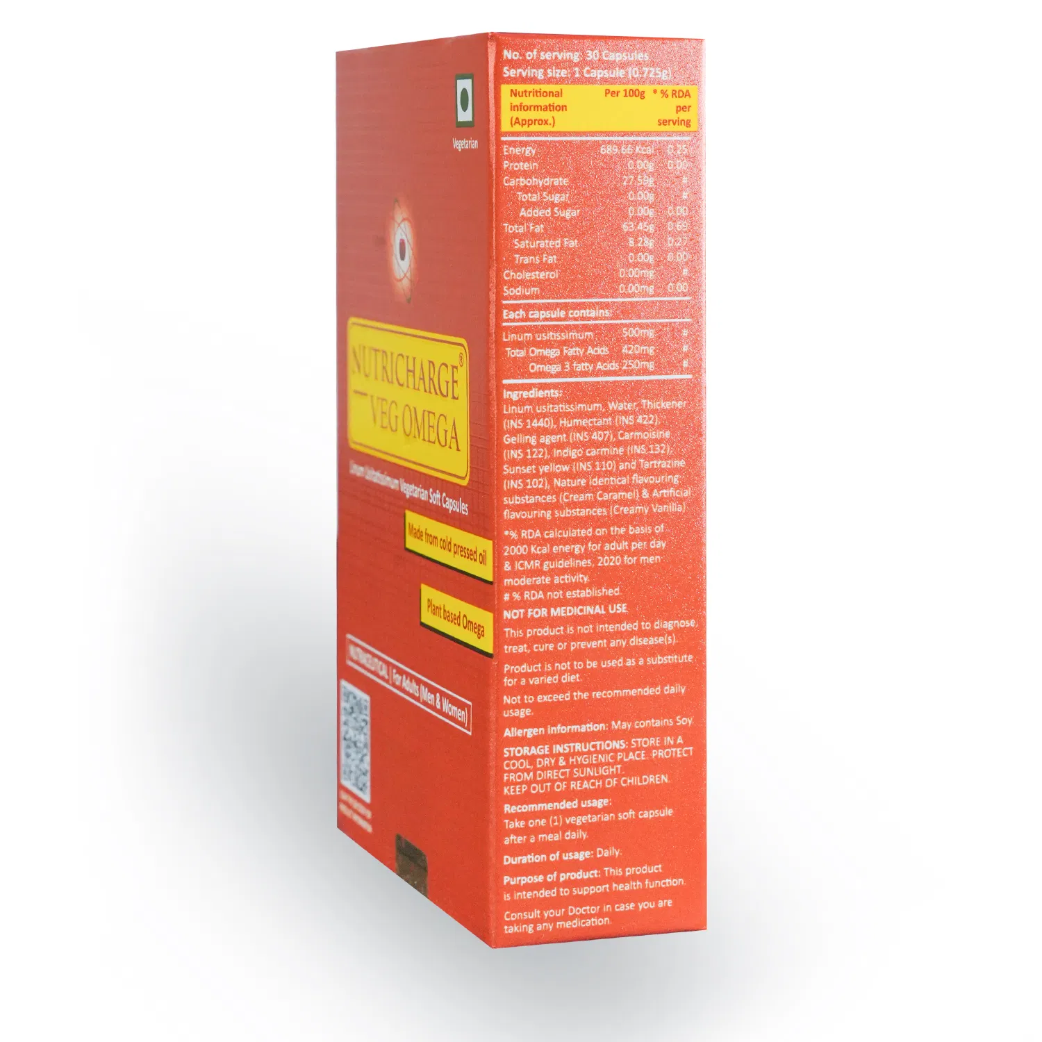Nutricharge Veg Omega - Image 6